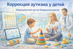 Коррекция аутизма у детей: современные подходы, цели и значение ранней помощи