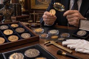 Нумизматика: коллекционные монеты, медали, экспертиза и особенности покупки на аукционе