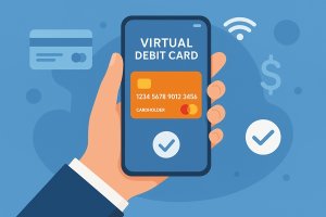 Виртуальная дебетовая карта онлайн без посещения банка: современный инструмент финансового управления
