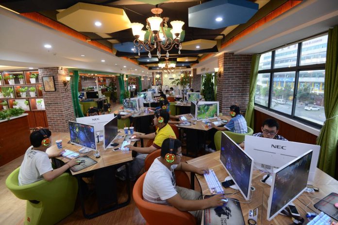 Бизнес интернет кафе