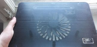 Отзыв о подставке для ноутбука DeepCool Wind Pal Mini Отзыв о подставке для ноутбука DeepCool Wind Pal Mini