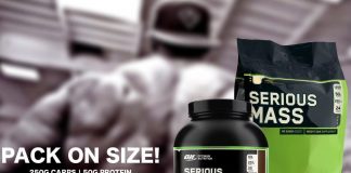 Отзыв о Гейнере Optimum Nutrition Serious Mass
