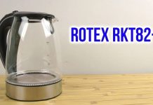 Отзыв о электрочайнике ROTEX RKT82-G Отзыв о электрочайнике ROTEX RKT82-G