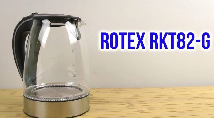 Отзыв о электрочайнике ROTEX RKT82-G Отзыв о электрочайнике ROTEX RKT82-G