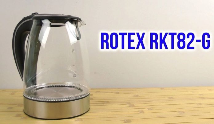 Отзыв о электрочайнике ROTEX RKT82-G