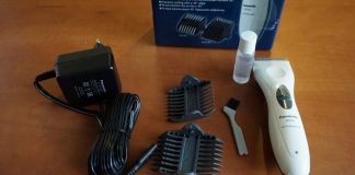 Отзыв о машинке для стрижки Panasonic ER131H520 Отзыв о машинке для стрижки Panasonic ER131H520
