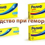 Свечи от геморроя Релиф Свечи от геморроя Релиф