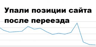 Упали позиции после переноса сайта на хостинге Упали позиции после переноса сайта на хостинге