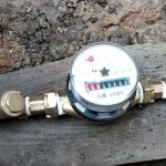 Установка счётчиков воды на улице Установка счётчиков воды на улице
